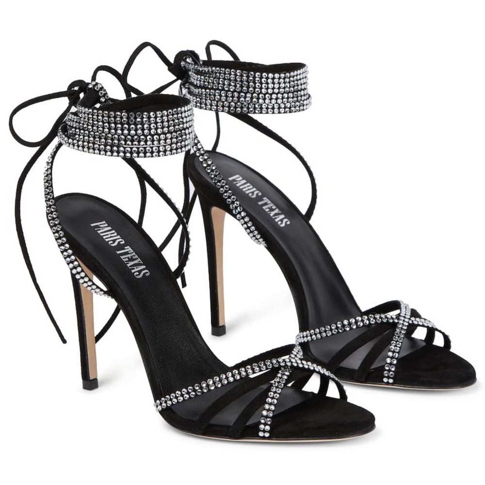PARIS TEXAS Holly Nicole leather sandals